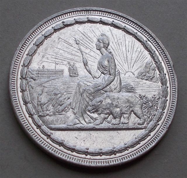 Early-Aluminum-Medals